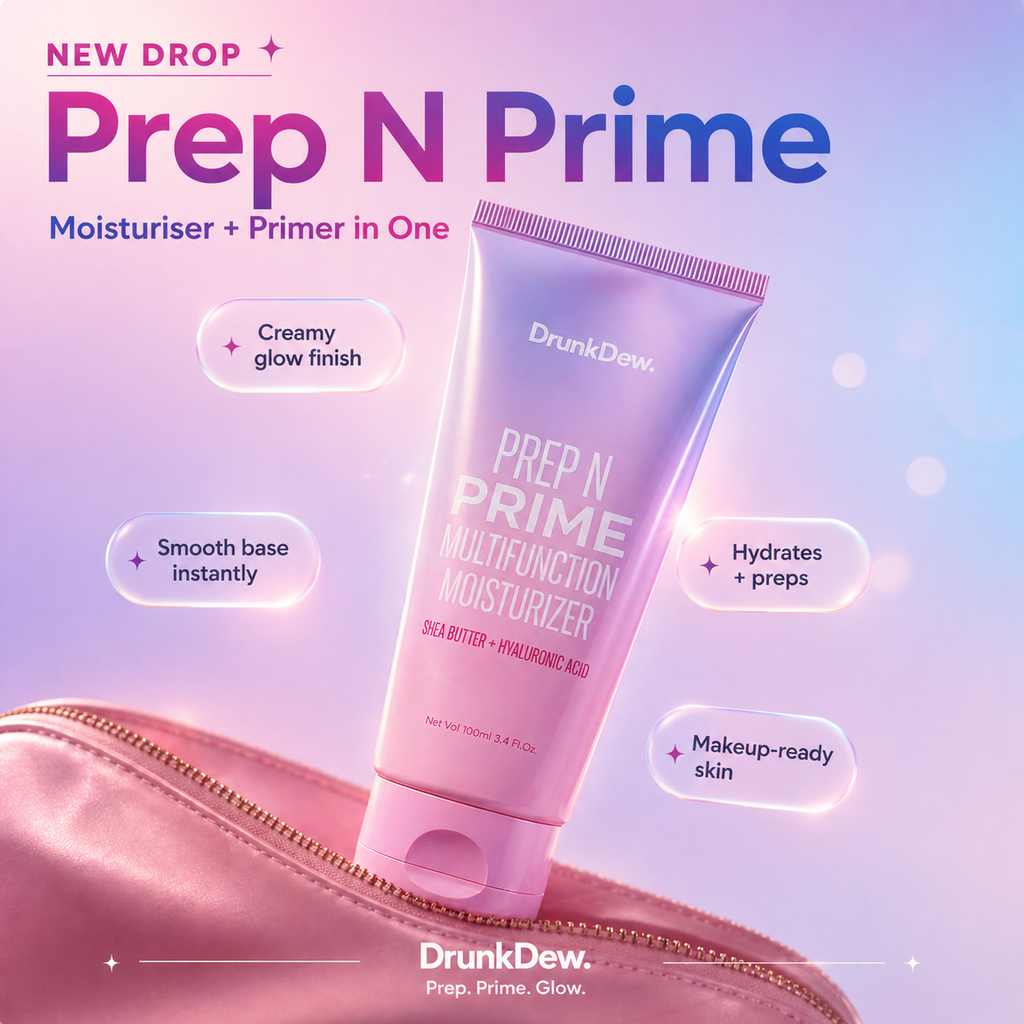 Prep N Prime Hydrating Moisturizer + Primer