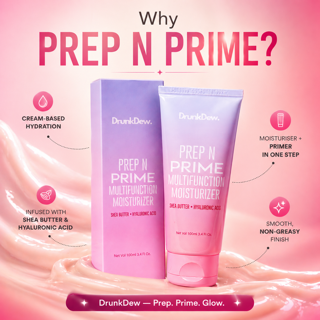 Prep N Prime Hydrating Moisturizer + Primer