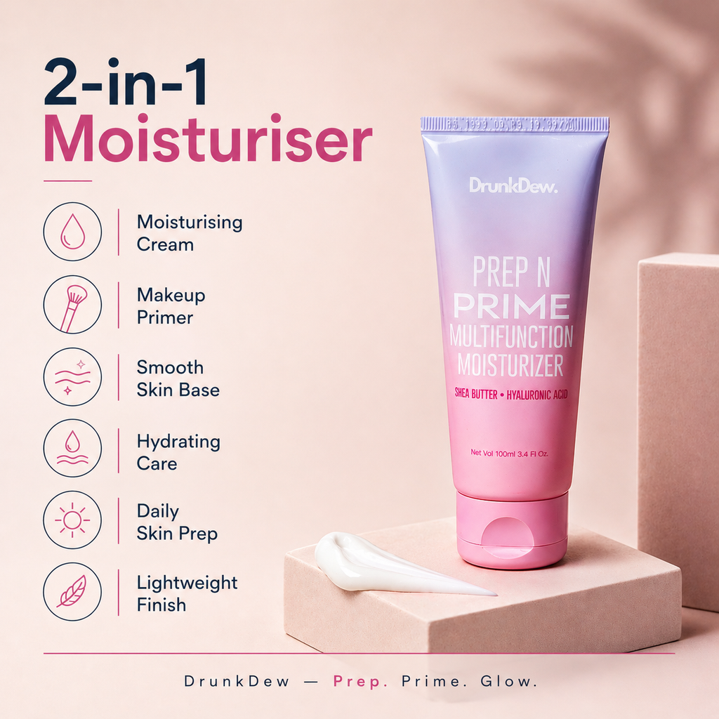 Prep N Prime Hydrating Moisturizer + Primer