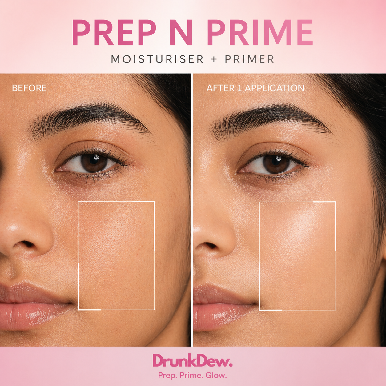 Prep N Prime Hydrating Moisturizer + Primer