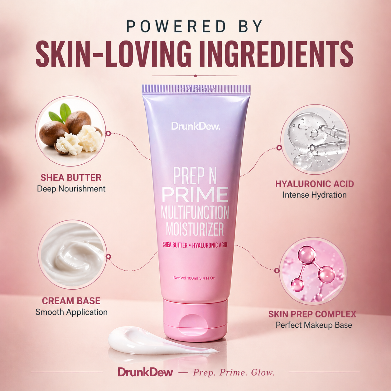 Prep N Prime Hydrating Moisturizer + Primer